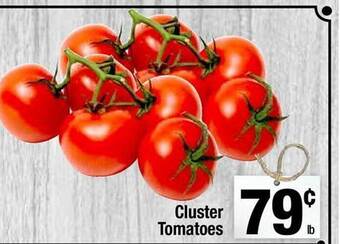 Super King Markets Cluster tomatoes offer