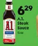 Save a Lot A.1. steak sauce offer