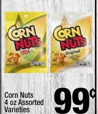 Super King Markets Corn nuts offer