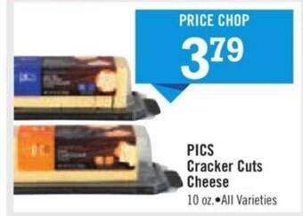 Price Chopper Pics cracker cuts cheese offer