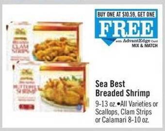 Price Chopper Sea best breaded shrimp offer