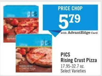 Price Chopper Pics rising crust pizza offer