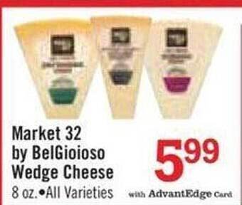 Price Chopper Market 32 by belgioioso wedge cheese offer