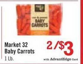Price Chopper Market 32 baby carrots offer