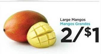 Food 4 Less Large mangos offer