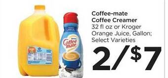 Food 4 Less Coffee-mate coffee creamer offer
