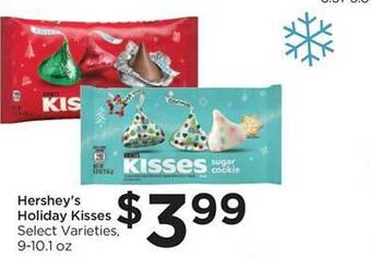 Food 4 Less Hershey's holiday kisses offer