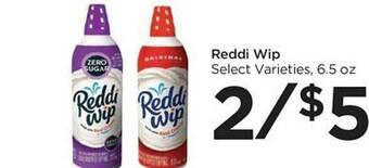 Food 4 Less Reddi wip offer