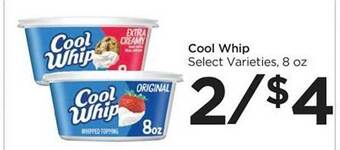 Food 4 Less Cool whip offer