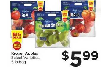 Food 4 Less Kroger apples offer