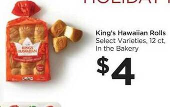 Food 4 Less King's hawaiian rolls offer