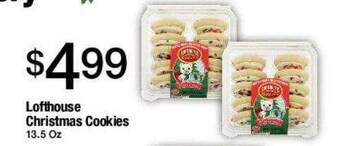 Jons International Lofthouse christmas cookies offer