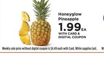 QFC Honeyglow pineapple offer