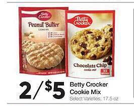 Ruler Foods Betty crocker cookie mix offer