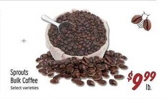 Sprouts Farmers Market Sprouts bulk coffee offer