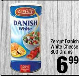 Super King Markets Zergut danish white cheese offer