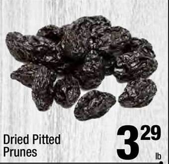 Super King Markets Dried pitted prunes offer