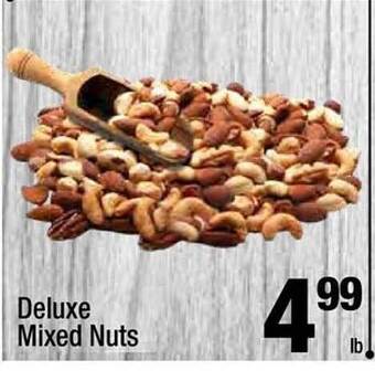 Super King Markets Deluxe mixed nuts offer