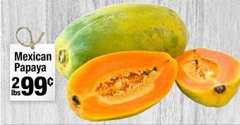 Super King Markets Mexican papaya offer