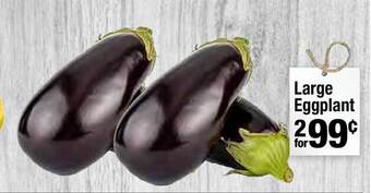 Super King Markets Large eggplant offer