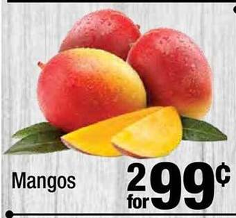 Super King Markets Mangos offer
