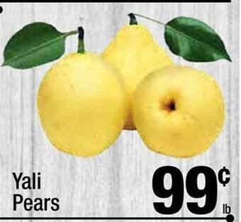 Super King Markets Yali pears offer