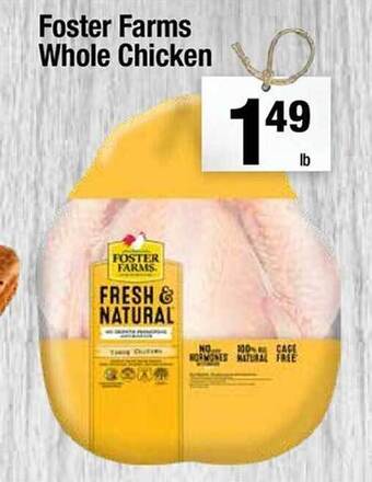Super King Markets Foster farms whole chicken offer