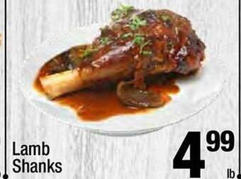 Super King Markets Lamb shanks offer