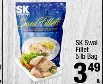 Super King Markets Sk swai fillet offer