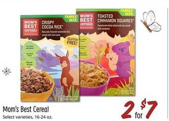 Sprouts Farmers Market Mom's best cereal offer