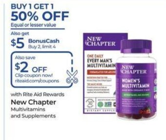 Rite Aid New Chapter offer
