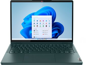 Best Buy Lenovo - yoga 6 13.3" wuxga (1920 x 1200) touch 2-in-1 laptop -ryzen 7 5700u - 16gb memory - 512gb ssd - dark teal offer