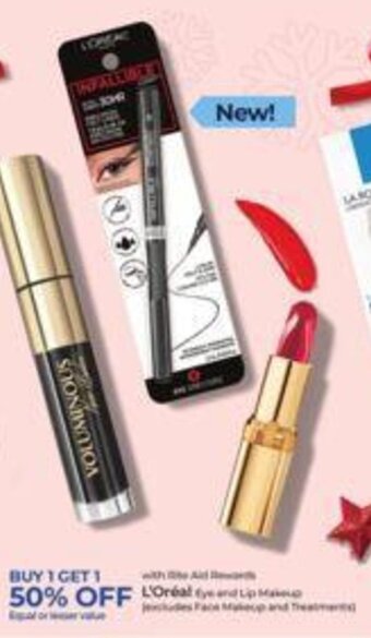 Rite Aid L'Oreal offer