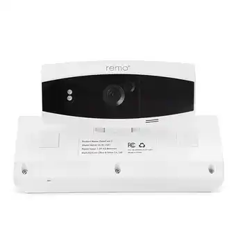 Best Buy Remo+ - doorcam 3 1080p full hd wi-fi smart over-the-door security camera (white) offer