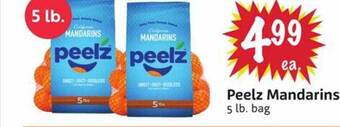 Peelz mandarins