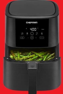 Big Lots Chefman air fryer offer