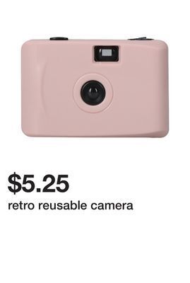 Five Below Retro reusable camera offer