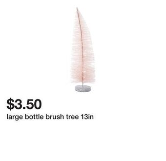 Five Below Large bottle brush tree 13in offer