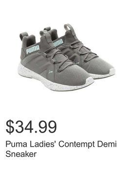 Costco Puma ladies' contempt demi sneaker offer