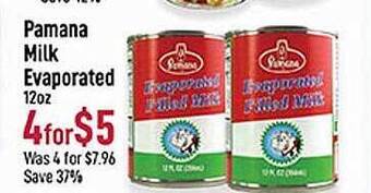 Seafood City Pamana milk evaporated offer