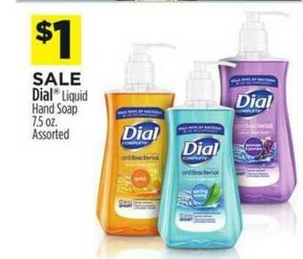 Dollar General Dial Liquid Hand Soap offer