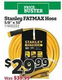 Rural King Stanley Fatmax Hose 5-8 offer