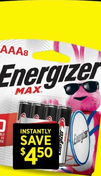 Dollar General Energizer Max offer