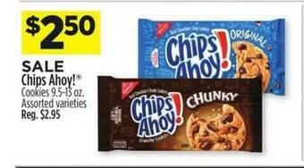 Dollar General Chips Ahoy! Cookies 9.5-13 Oz. offer