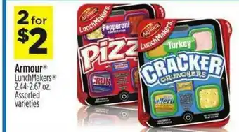 Dollar General Armour Lunchmakers 2.44-2.67 Oz. offer