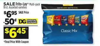 Dollar General Frito-lay Multi-pack 18 Ct. offer