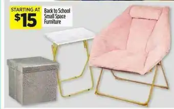 Dollar General Back To School Small Space Furniture offer