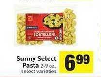 Save Mart Sunny select pasta offer
