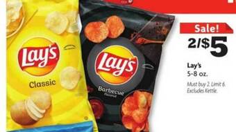 Family Dollar Lay's 5-8 Oz. offer