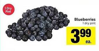Blueberries